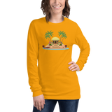 Christmas in Hawaii - Happy Huladays / Mele Kalikimaka Women's Long Sleeve Tee