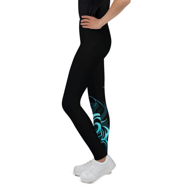 Youth Polynesian leggings