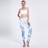 white non see through leggings