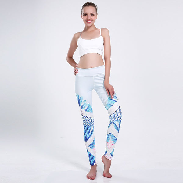 white non see through leggings