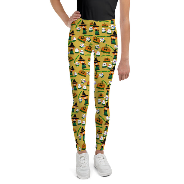 Child Hawaiian Leggings for Halloween