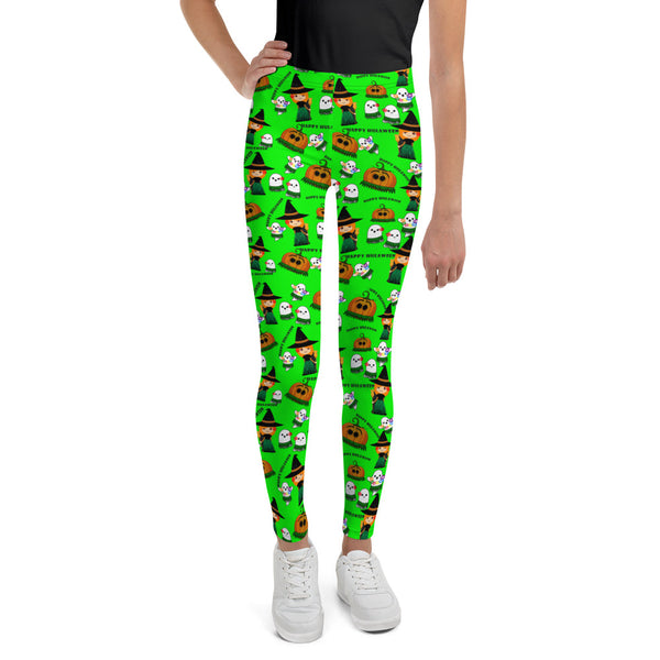 Tropical Halloween Leggings