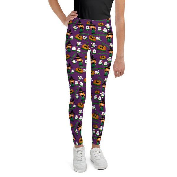Youth Hulaween Leggings