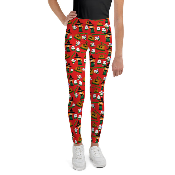 Youth Halloween Leggings