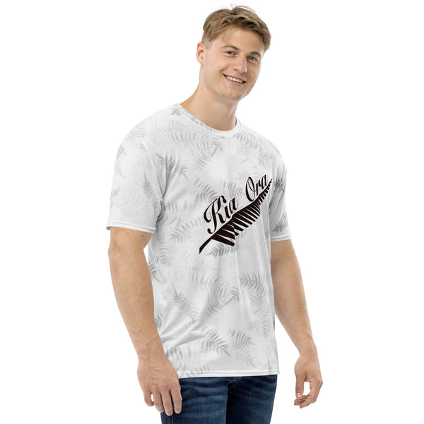 Kia Ora Māori Fern Men's t-shirt