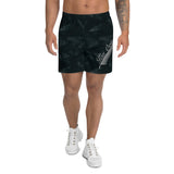 Kia Ora Māori Fern Men's Recycled Athletic Shorts