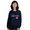 Proud to Be Tahitian Unisex Sweatshirt