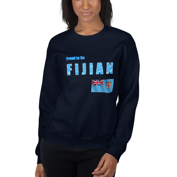 Proud to Be Fijian Unisex Sweatshirt