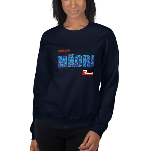 Proud to Be Māori Unisex Sweatshirt