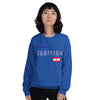 Proud to Be Tahitian Unisex Sweatshirt