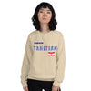 Proud to Be Tahitian Unisex Sweatshirt