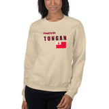 Proud to Be Tongan Unisex Sweatshirt