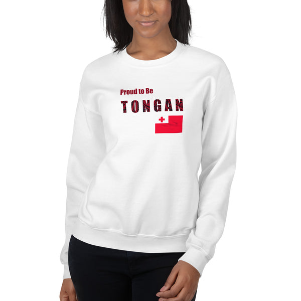 Proud to Be Tongan Unisex Sweatshirt