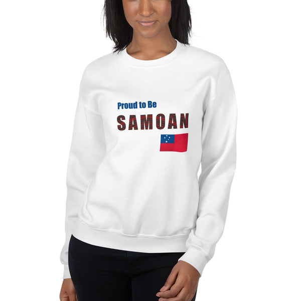 Proud to Be Samoan Unisex Sweatshirt
