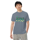 Live Aloha Unisex garment-dyed heavyweight t-shirt