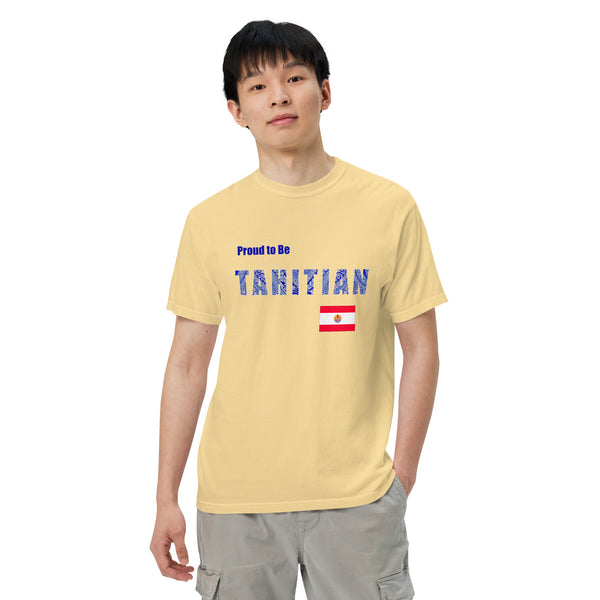 Proud to Be Tahitian Unisex garment-dyed heavyweight t-shirt