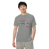 Proud to Be Hawaiian Tropical Style Unisex garment-dyed heavyweight t-shirt