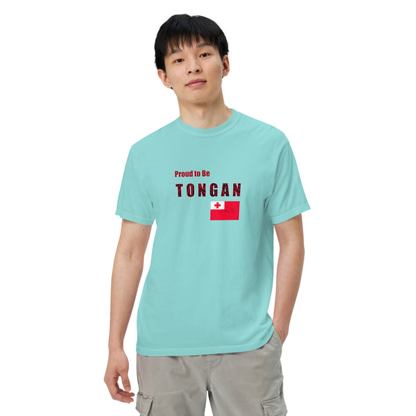 Proud to Be Tongan Unisex garment-dyed heavyweight t-shirt