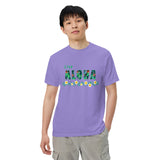 Live Aloha Unisex garment-dyed heavyweight t-shirt