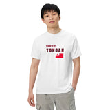 Proud to Be Tongan Unisex garment-dyed heavyweight t-shirt