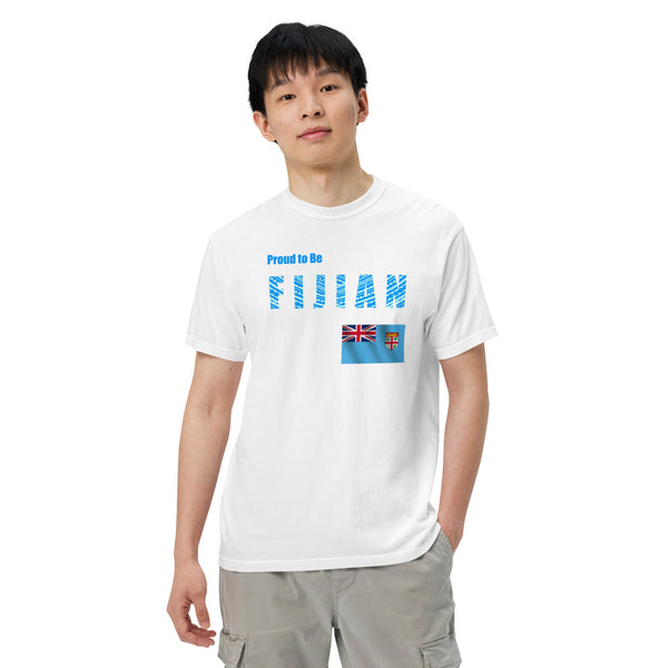 Proud to Be Figian Unisex garment-dyed heavyweight t-shirt