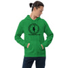 There's Always Time for Hula Unisex Hoodie with Male Kahiko Dancer