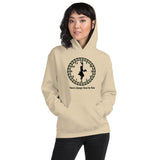 There's Always Time for Hula Unisex Hoodie - Female Dancer with Uli Uli's