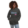 Proud to Be Hawaiian Tattoo Style Unisex Hoodie