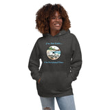 I'm Not Late - I'm on Island Time Unisex Hoodie