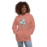 I'm Not Late - I'm on Island Time Unisex Hoodie