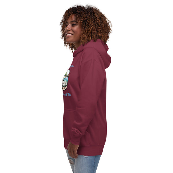 I'm Not Late - I'm on Island Time Unisex Hoodie