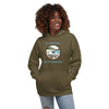 I'm Not Late - I'm on Island Time Unisex Hoodie