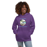 I'm Not Late - I'm on Island Time Unisex Hoodie