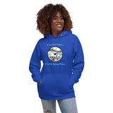 I'm Not Late - I'm on Island Time Unisex Hoodie