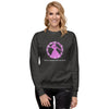 There's Always Time for Hula Unisex Premium Sweatshirt Hula Girl Silouette Style