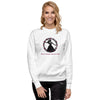 There's Always Time for Hula Unisex Premium Sweatshirt Hula Girl Silouette Style