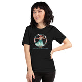 There's Always Time for Hula Unisex t-shirt - Female Watercolor Design