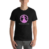 There's Always Time for Hula Unisex t-shirt - Pink Girl Silouette