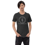There's Always Time for Hula Unisex t-shirt - Male Kahiko Design