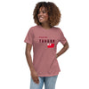 Proud to Be Tongan Women's Relaxed T-Shirt