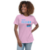 Proud to Be Fijian Women's Relaxed T-Shirt