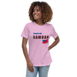 Proud to Be Samoan Women's Relaxed T-Shirt
