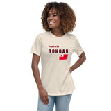 Proud to Be Tongan Women's Relaxed T-Shirt