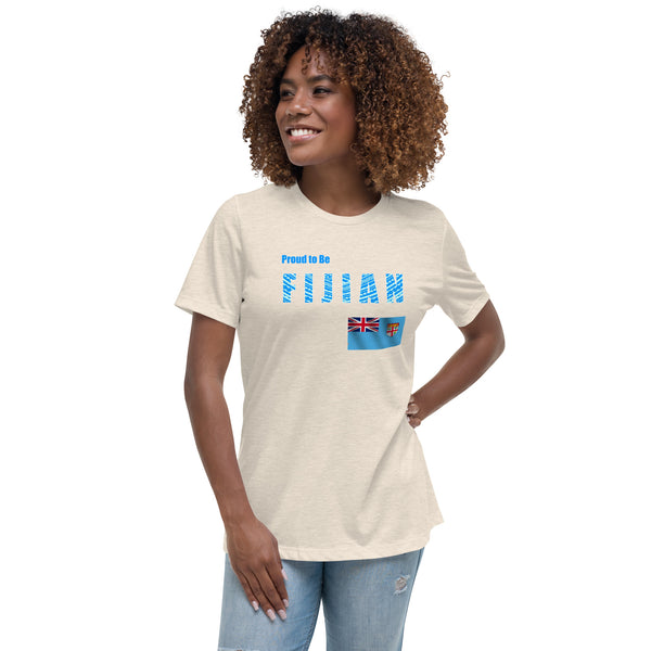 Proud to Be Fijian Women's Relaxed T-Shirt