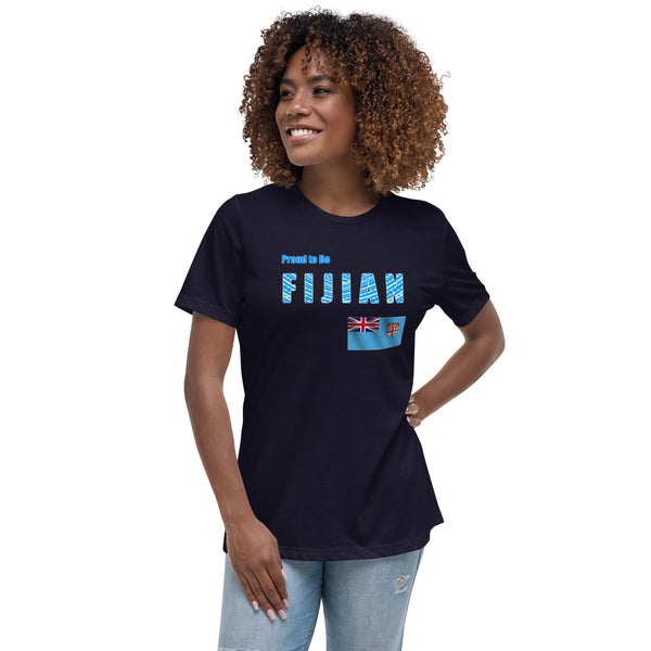 Proud to Be Fijian Women's Relaxed T-Shirt