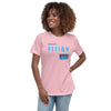 Proud to Be Fijian Women's Relaxed T-Shirt