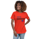 Proud to Be Samoan Women's Relaxed T-Shirt