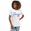 Proud to Be Tahitian Women's Relaxed T-Shirt