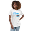 Proud to Be Fijian Women's Relaxed T-Shirt