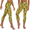 Hulaween Hawaiian leggings